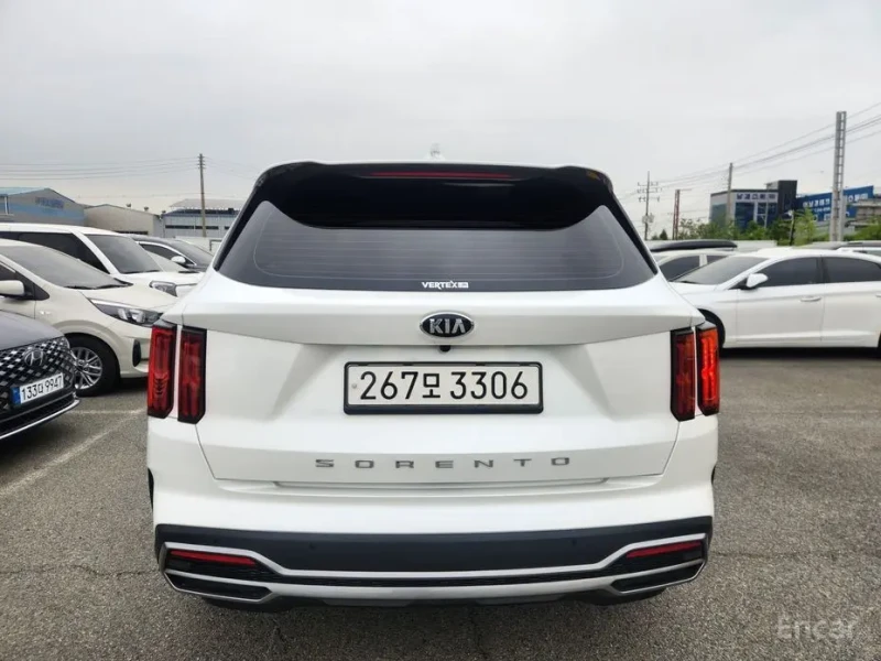 2020 Kia Sorento с пробегом 66 000 км