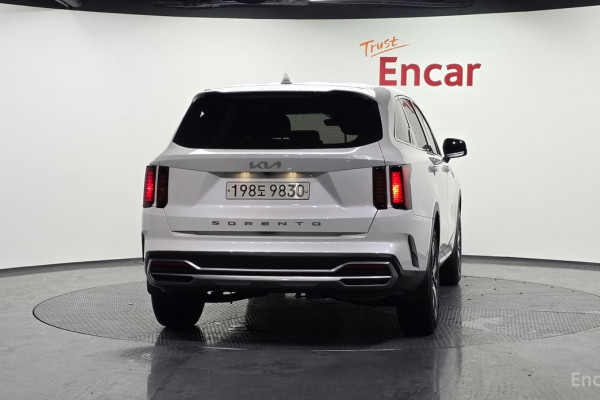2022 Kia Sorento с пробегом 98 386 км