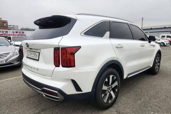 2020 Kia Sorento с пробегом 66 000 км