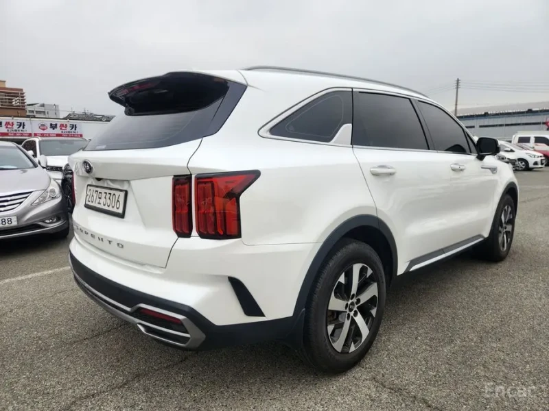 2020 Kia Sorento с пробегом 66 000 км