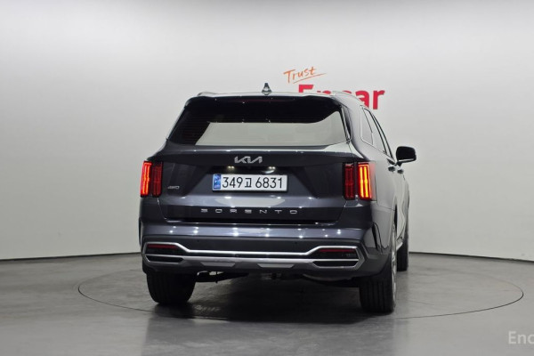 2021 Kia Sorento с пробегом 130 744 км