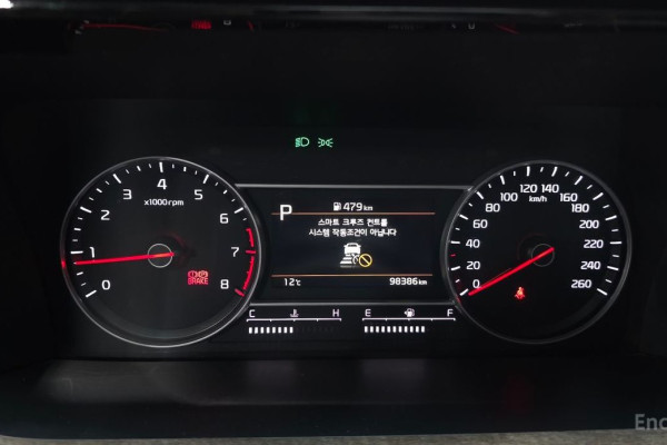 2022 Kia Sorento с пробегом 98 386 км