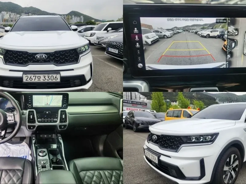 2020 Kia Sorento с пробегом 66 000 км