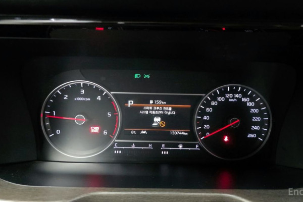 2021 Kia Sorento с пробегом 130 744 км