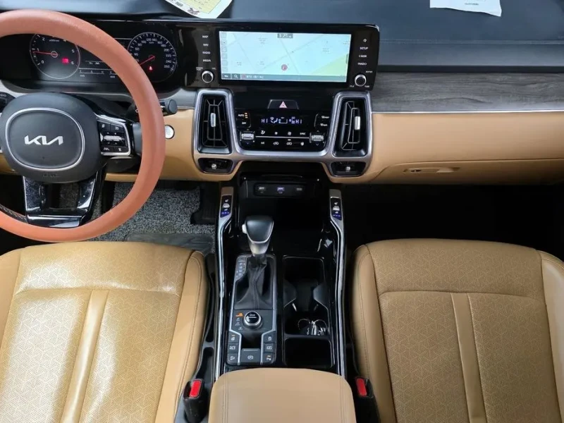 2021 Kia Sorento с пробегом 130 744 км