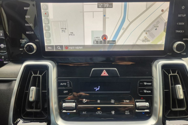 2020 Kia Sorento с пробегом 66 000 км