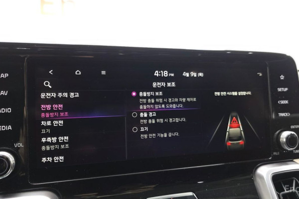 2022 Kia Sorento с пробегом 98 386 км