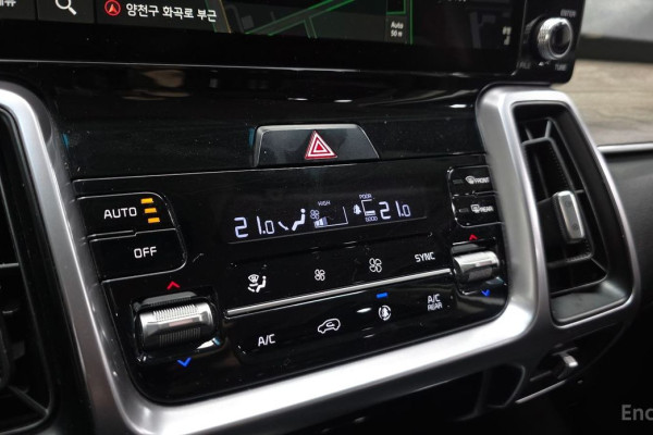 2022 Kia Sorento с пробегом 98 386 км