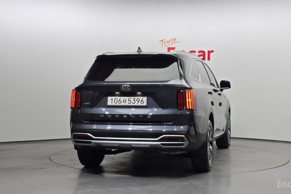 2020 Kia Sorento с пробегом 111 662 км