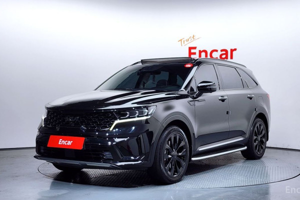 2022 Kia Sorento с пробегом 64 643 км