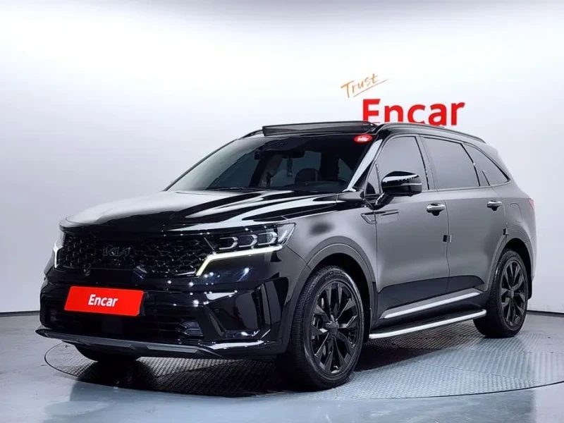 2022 Kia Sorento с пробегом 64 643 км
