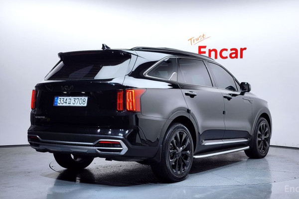 2022 Kia Sorento с пробегом 64 643 км