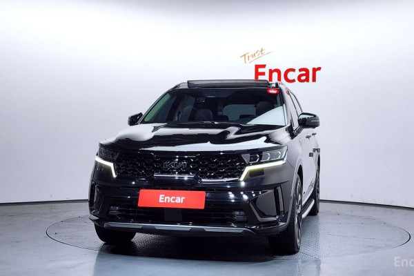 2022 Kia Sorento с пробегом 64 643 км
