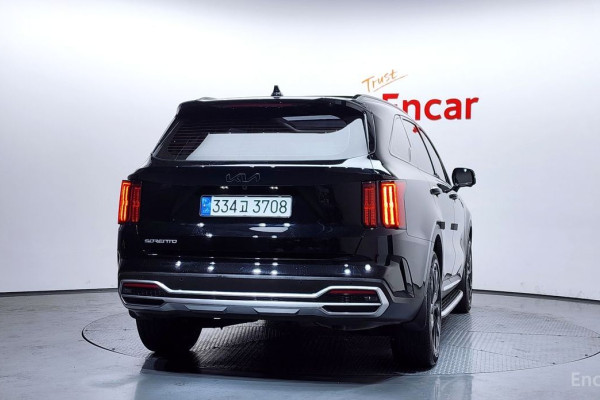 2022 Kia Sorento с пробегом 64 643 км