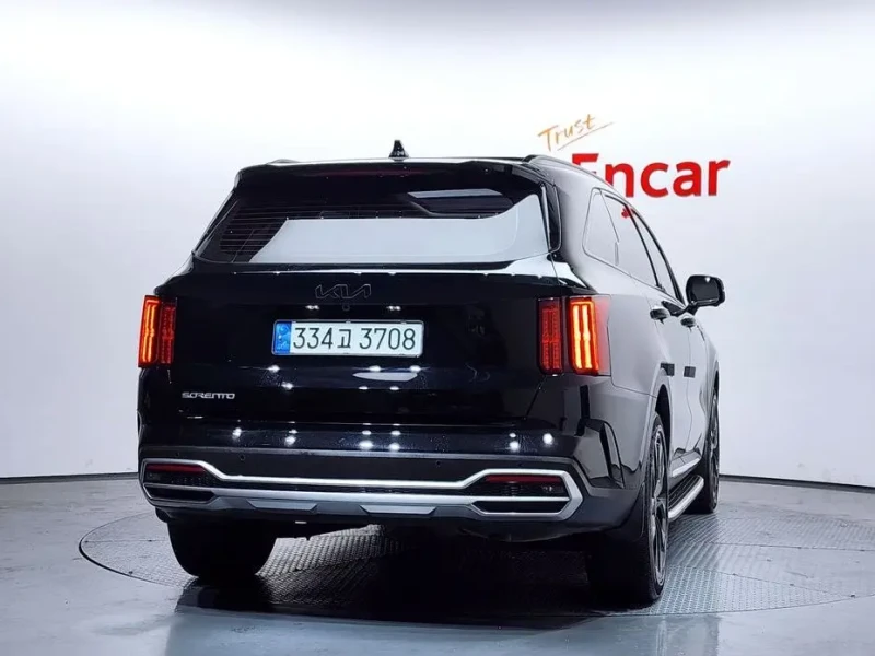 2022 Kia Sorento с пробегом 64 643 км