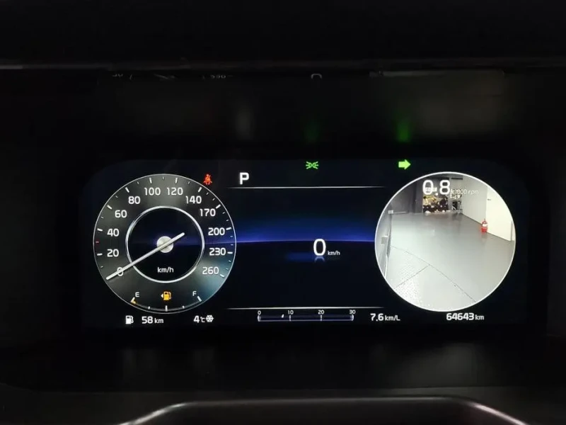 2022 Kia Sorento с пробегом 64 643 км