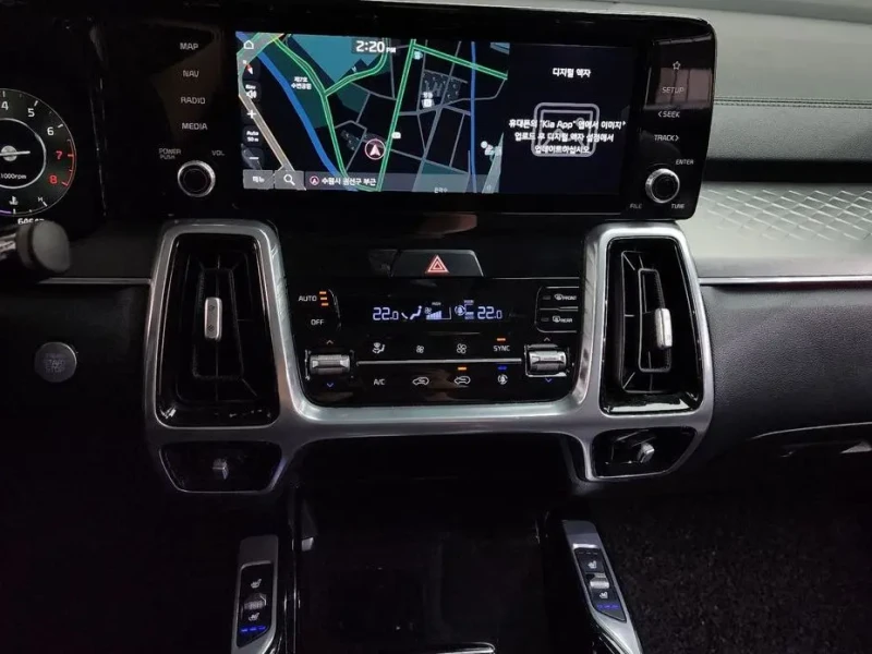 2022 Kia Sorento с пробегом 64 643 км
