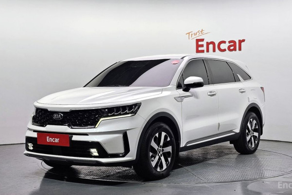 2021 Kia Sorento с пробегом 96 983 км