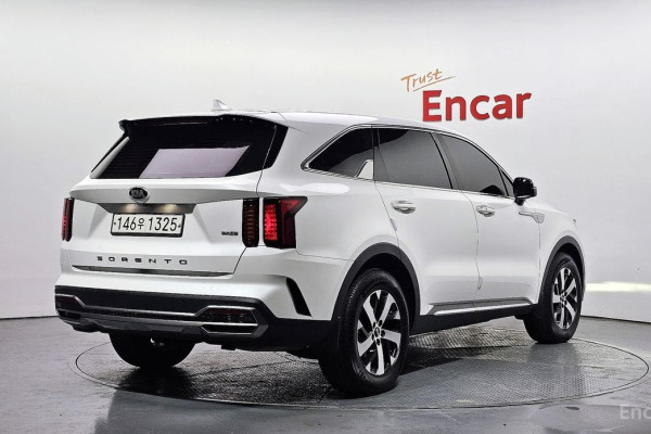 2021 Kia Sorento с пробегом 96 983 км