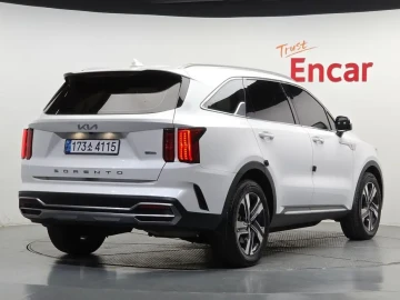 2022 Kia Sorento с пробегом 116 635 км