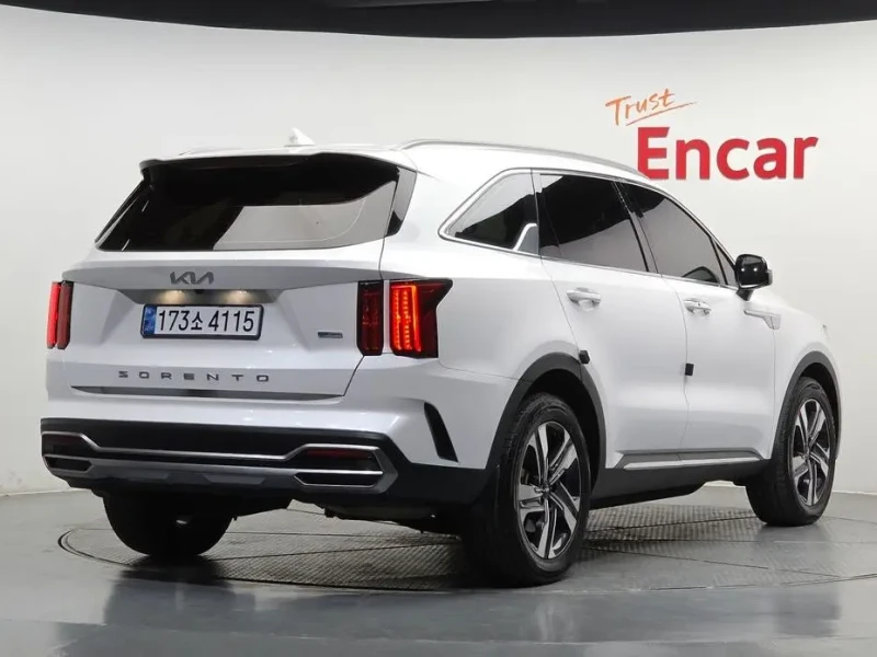 2022 Kia Sorento с пробегом 116 635 км