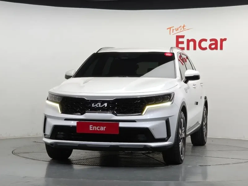 2022 Kia Sorento с пробегом 116 635 км