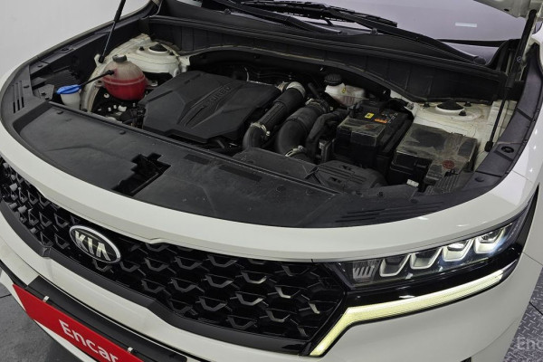 2021 Kia Sorento с пробегом 96 983 км