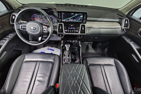 2021 Kia Sorento с пробегом 96 983 км