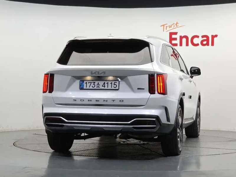 2022 Kia Sorento с пробегом 116 635 км