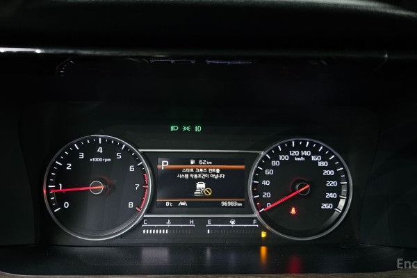 2021 Kia Sorento с пробегом 96 983 км