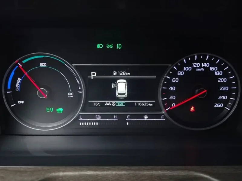 2022 Kia Sorento с пробегом 116 635 км