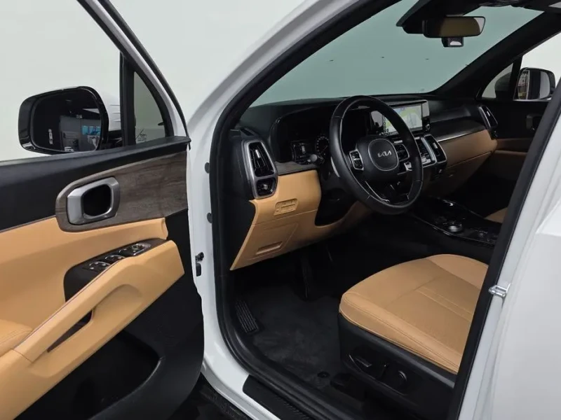 2022 Kia Sorento с пробегом 116 635 км