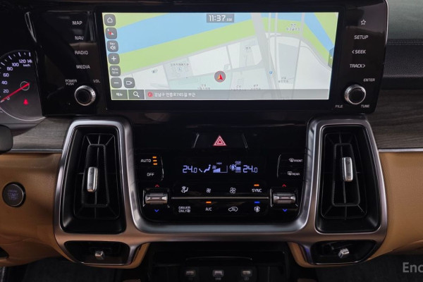 2022 Kia Sorento с пробегом 116 635 км