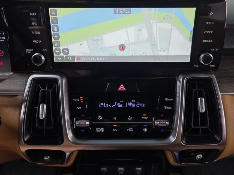 2022 Kia Sorento с пробегом 116 635 км