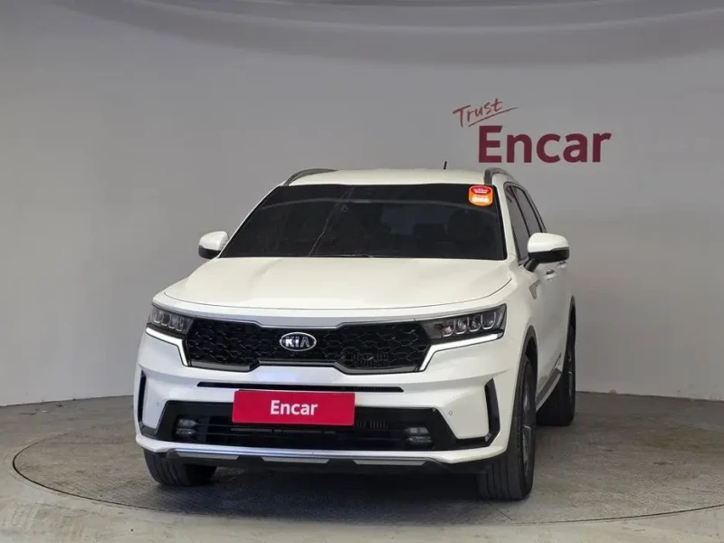2021 Kia Sorento с пробегом 38 072 км