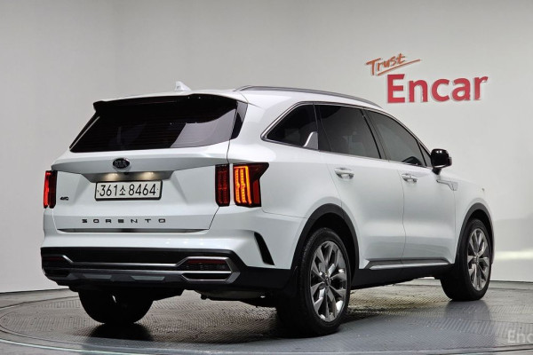 2021 Kia Sorento с пробегом 53 851 км