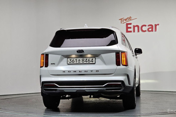 2021 Kia Sorento с пробегом 53 851 км