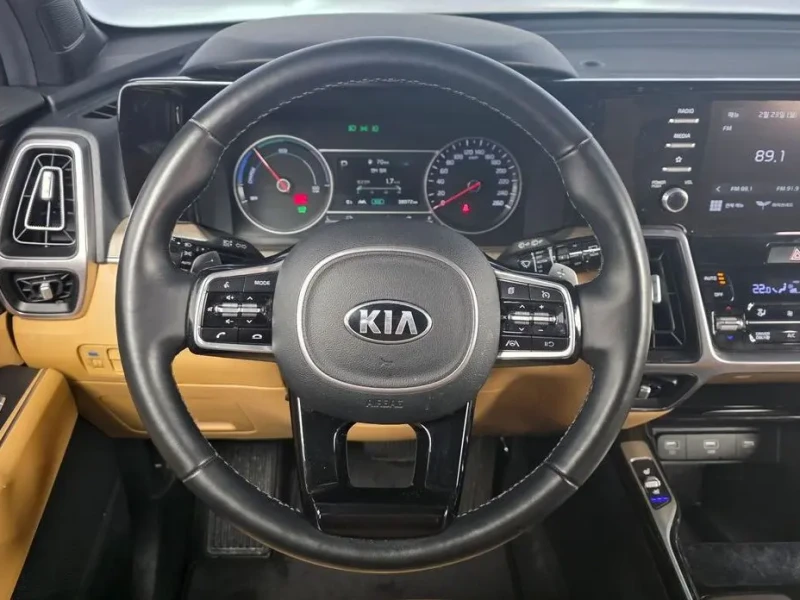2021 Kia Sorento с пробегом 38 072 км