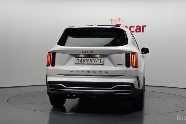 2022 Kia Sorento с пробегом 134 704 км