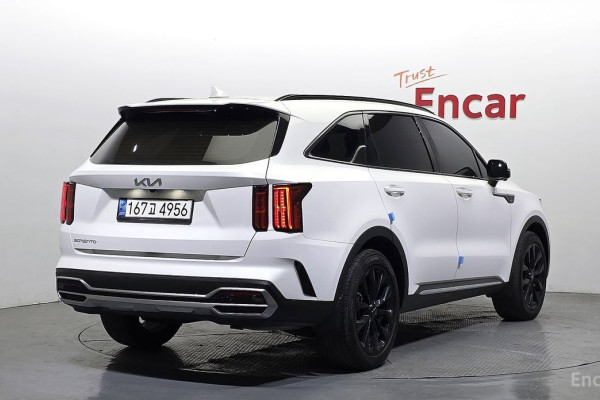 2022 Kia Sorento с пробегом 55 069 км