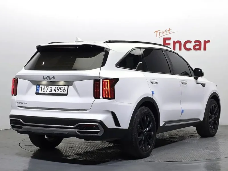 2022 Kia Sorento с пробегом 55 069 км
