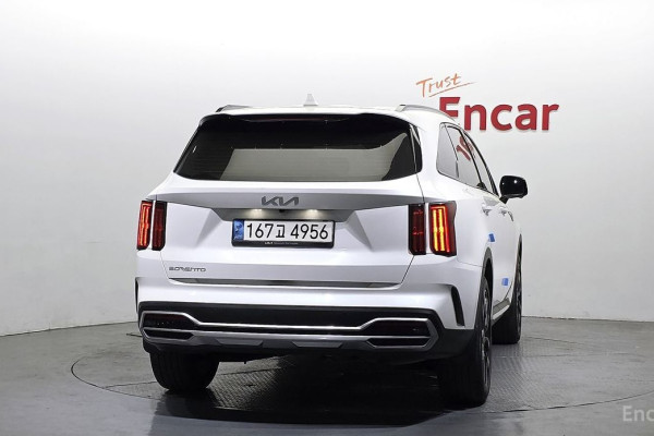 2022 Kia Sorento с пробегом 55 069 км