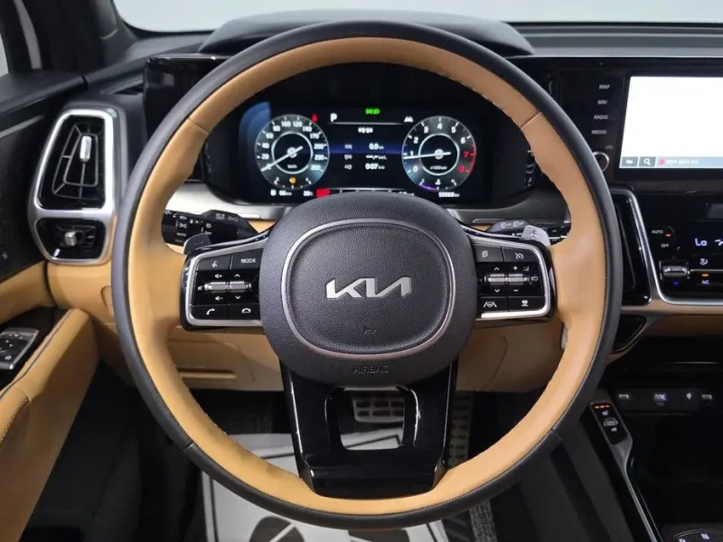 2022 Kia Sorento с пробегом 55 069 км