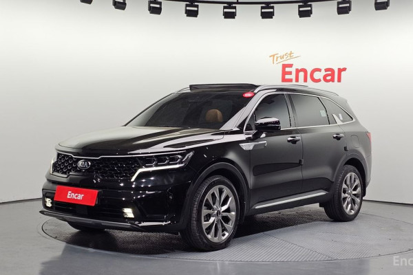 2021 Kia Sorento с пробегом 36 992 км