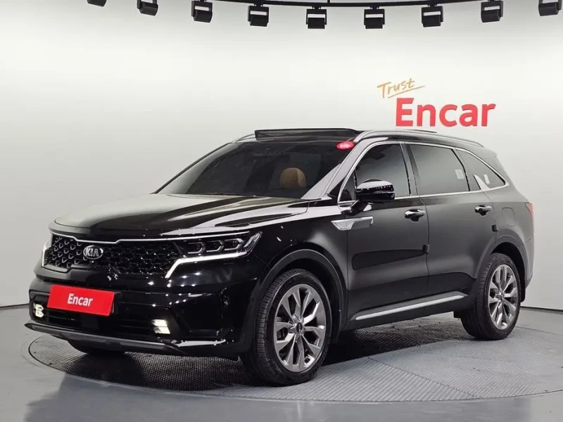 2021 Kia Sorento с пробегом 36 992 км