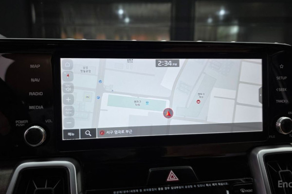 2022 Kia Sorento с пробегом 134 704 км