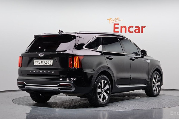 2021 Kia Sorento с пробегом 93 883 км