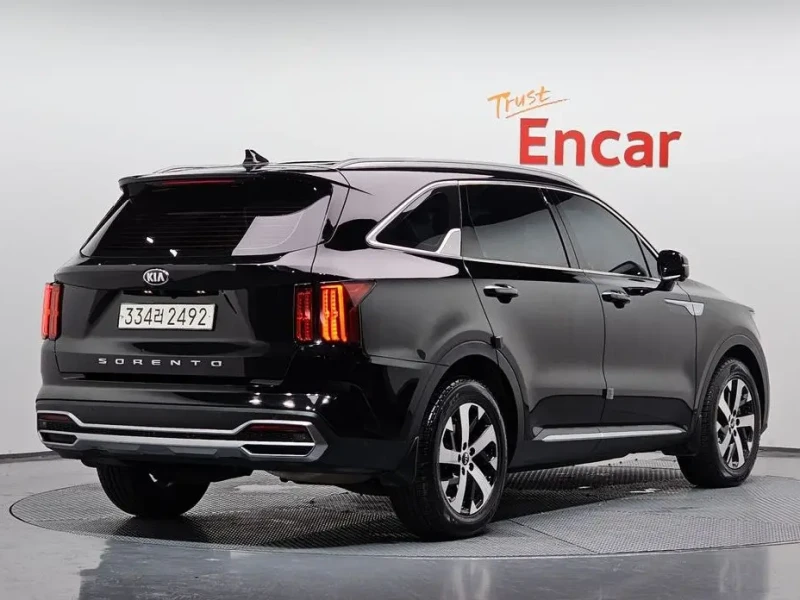 2021 Kia Sorento с пробегом 93 883 км