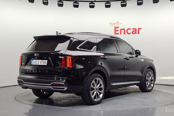 2021 Kia Sorento с пробегом 36 992 км