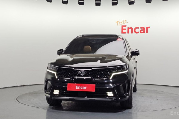 2021 Kia Sorento с пробегом 36 992 км